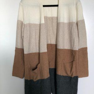 Madewell Colorblock Cardigan